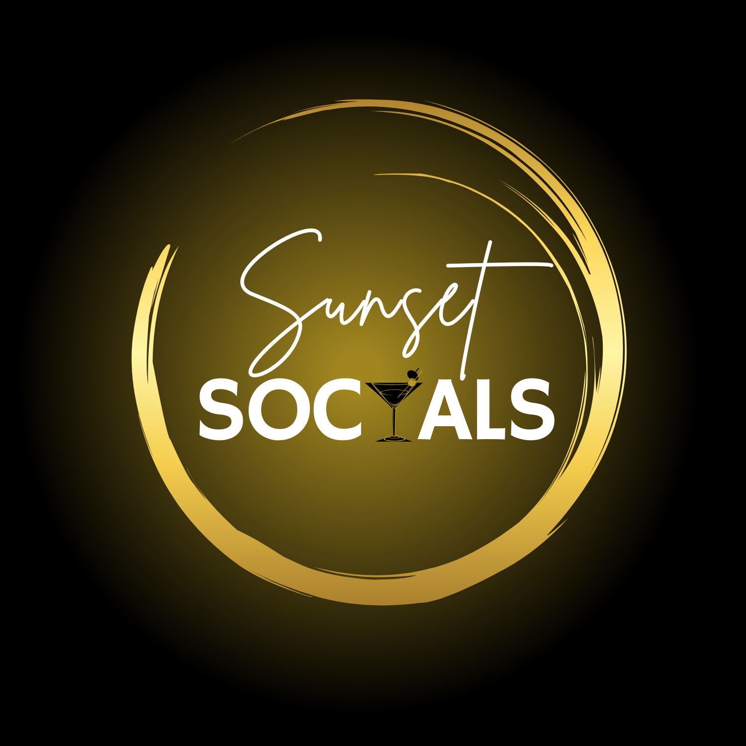 Sunset Socials Logo